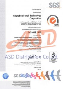 ได้รับมาตรฐาน ISO9001
